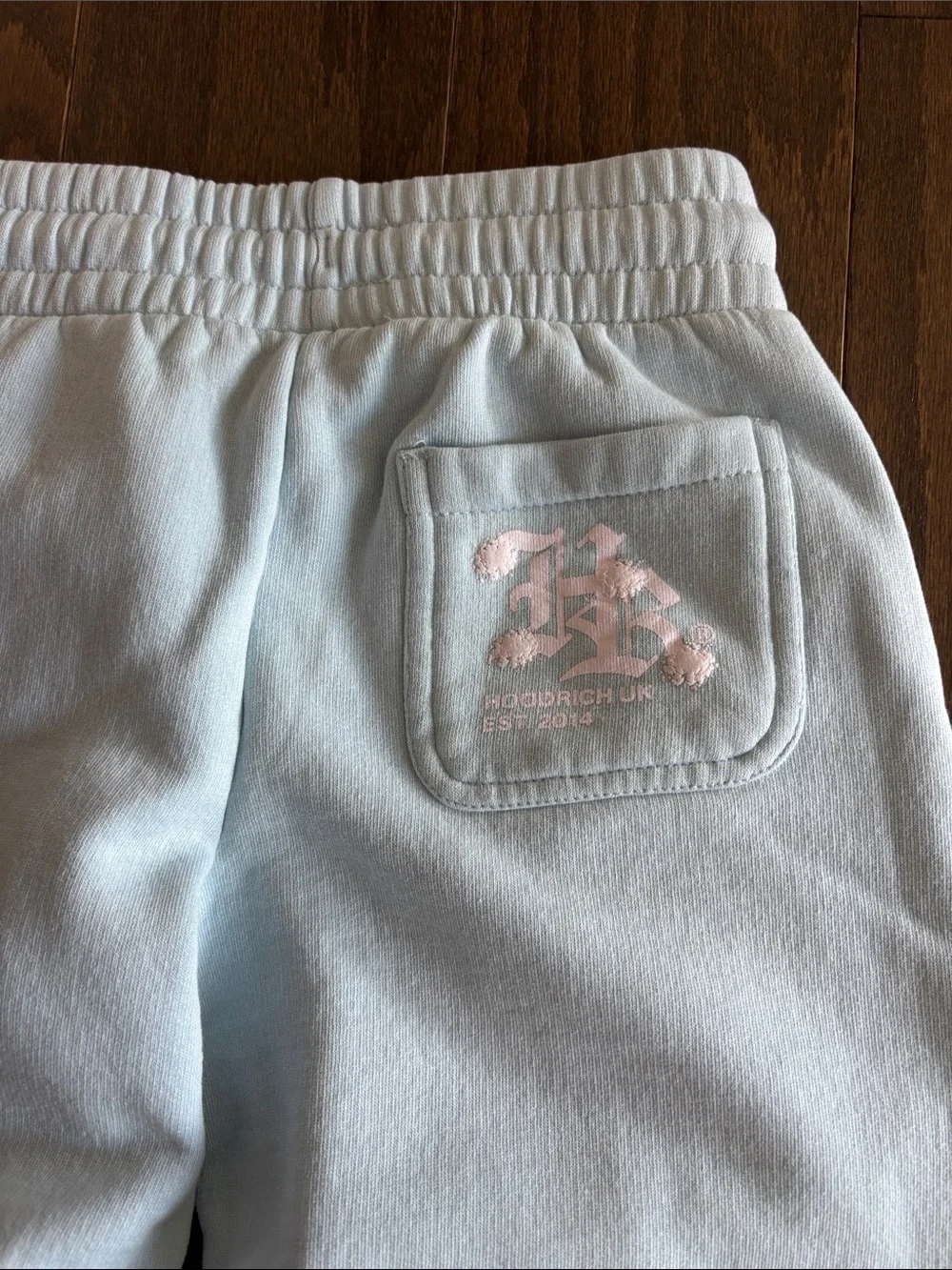 Hoodrich UK Kids Light Blue Fleece Joggers